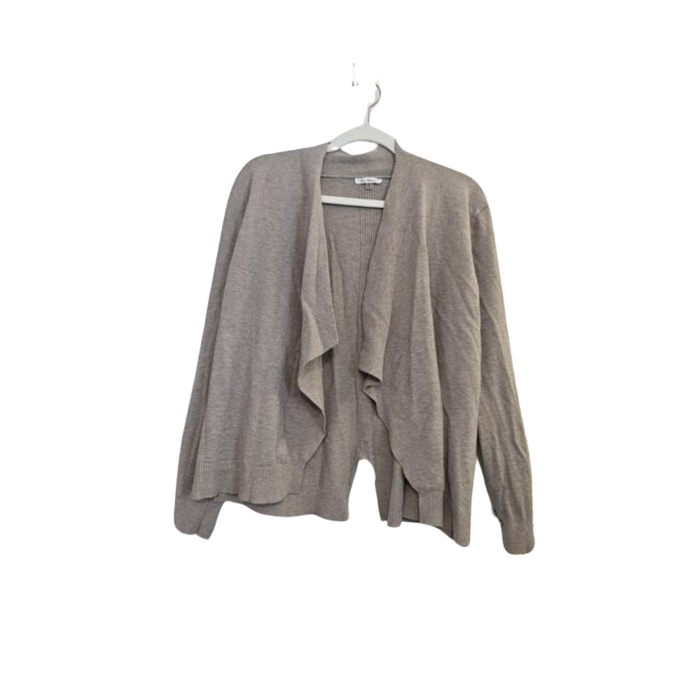 Vita Milano Women's XL Open Front Cardigan